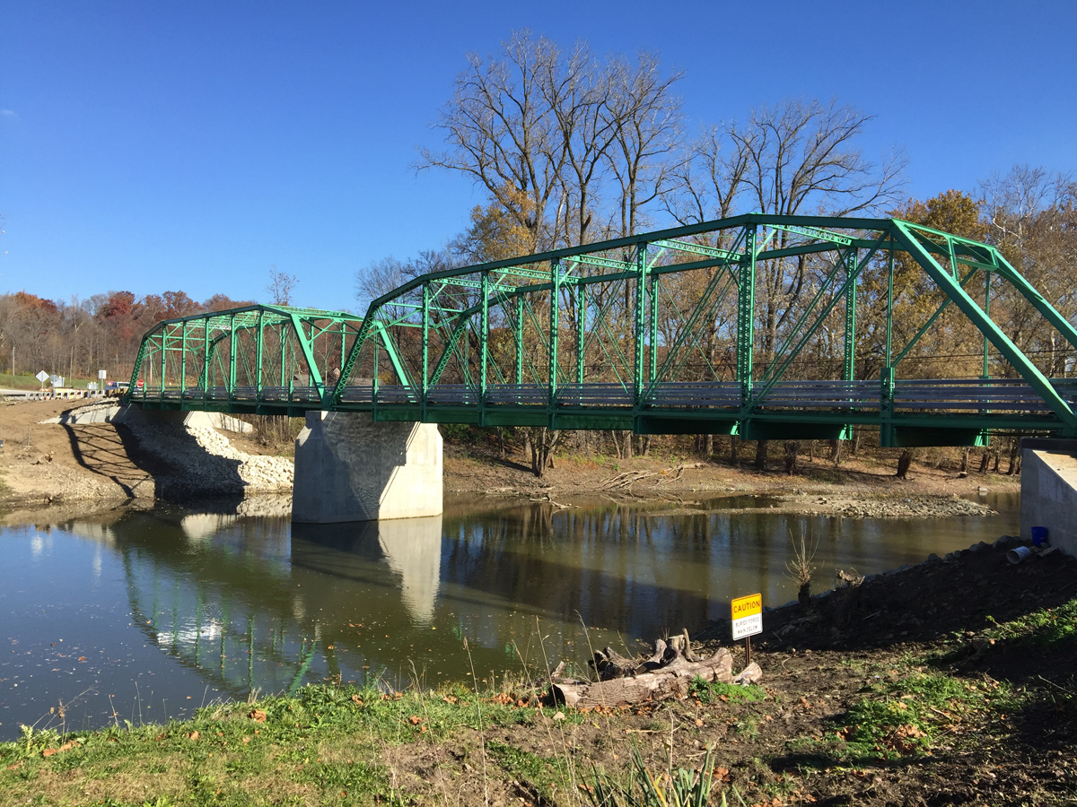 Huntington Co Bridge 123