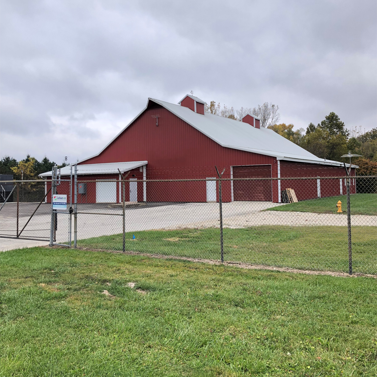 Sugar Creek Water Treatment Plant