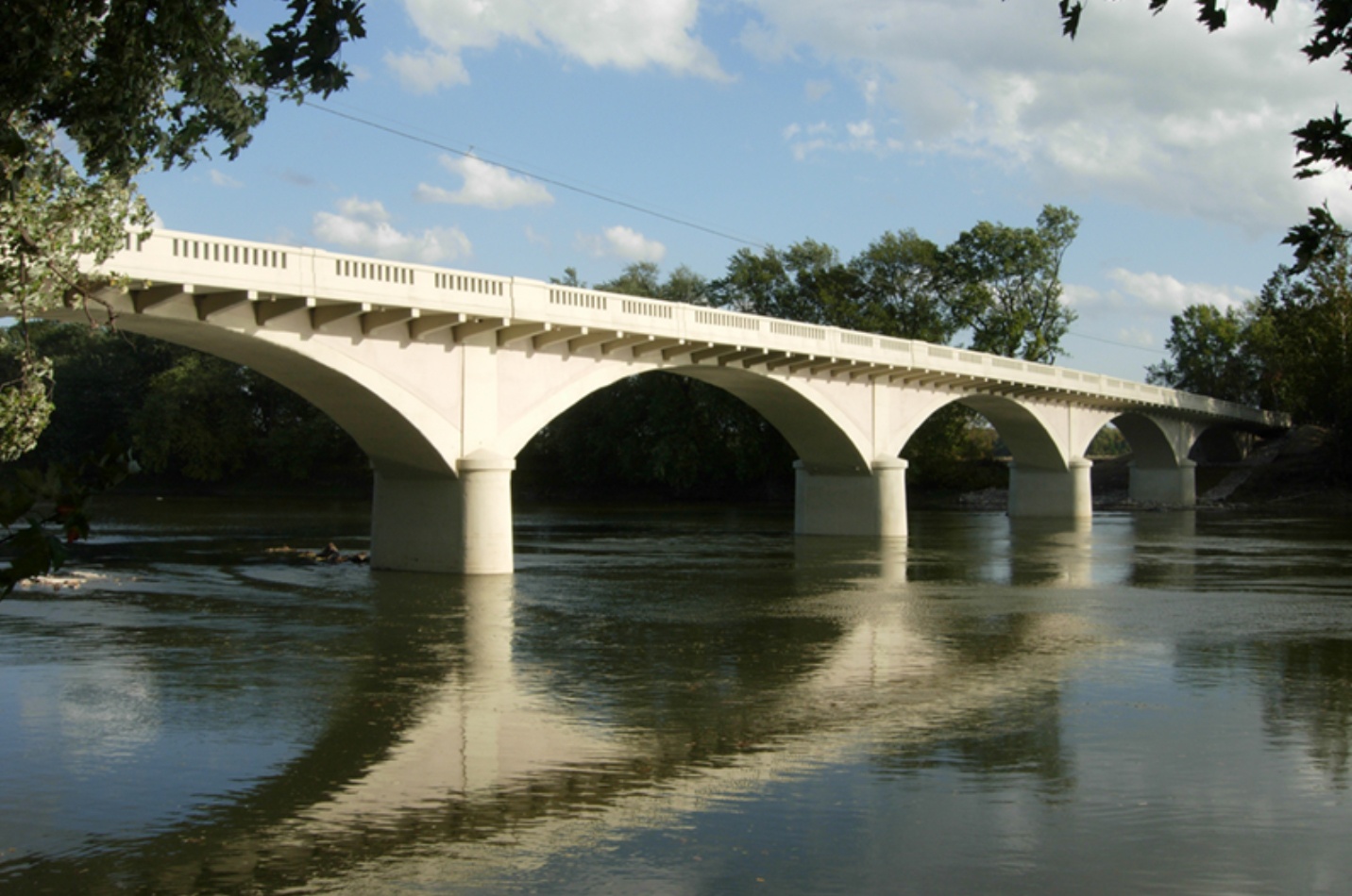 Carrollton Bridge 132