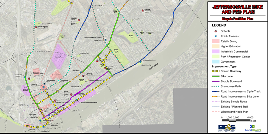 Jeffersonville Bicycle & Pedestrian Master Plan