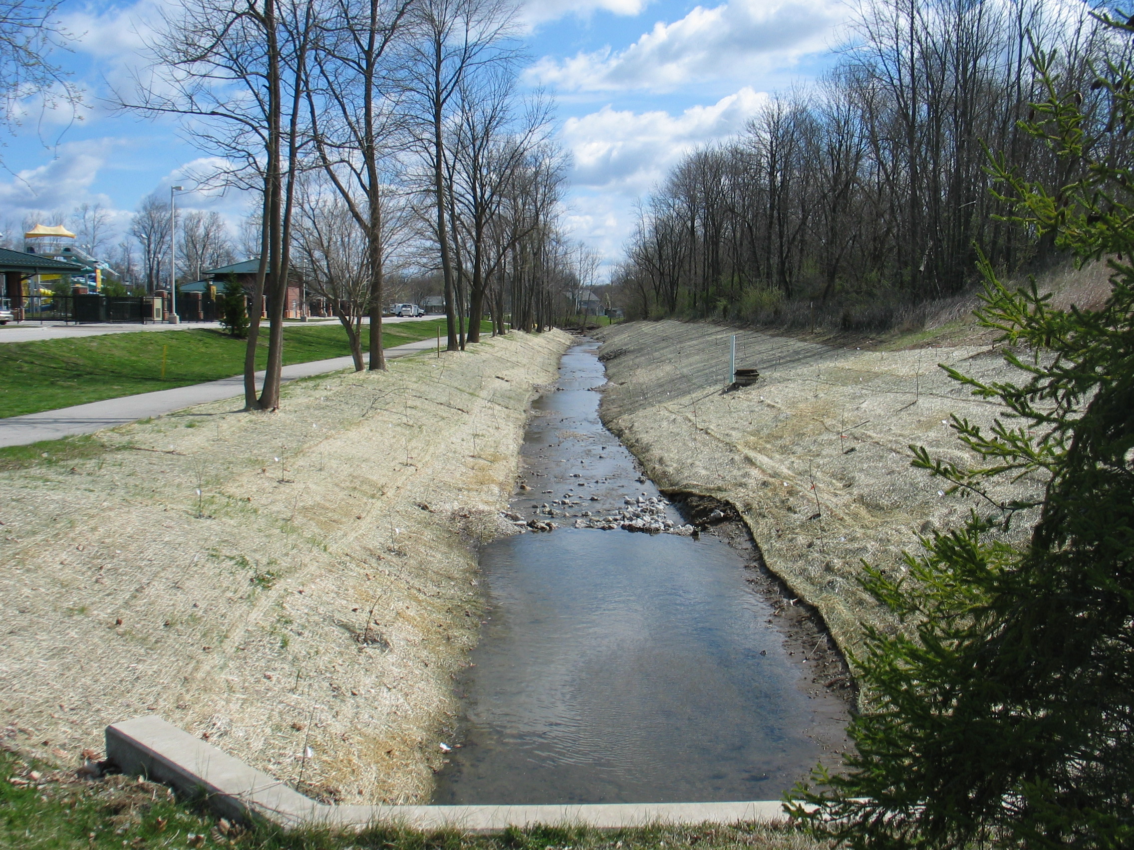 Talon Stream Restoration