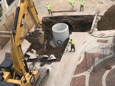 Pearl River Sewer Relocation