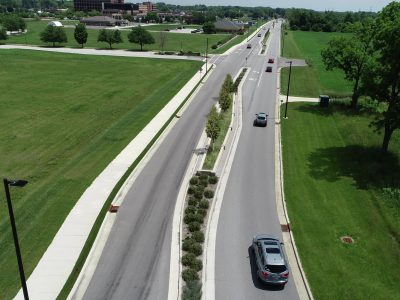 61st Avenue through Hospital Corridor