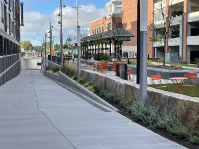 Photo 4 - Acsending to the Tunnel Overlooked by Trail Amenities