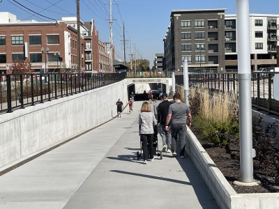 Photo 5 - Saturday Morning on the Nickel Plate Trail