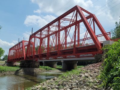 Photo 6 - Profile of the complete Bridge and Trail