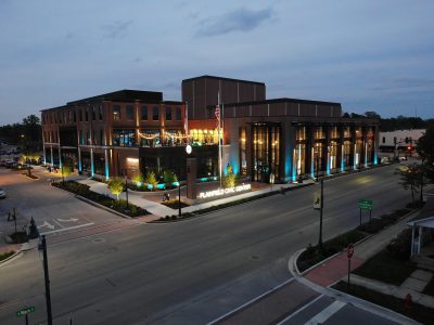 Slide 26 - Night Time Outside