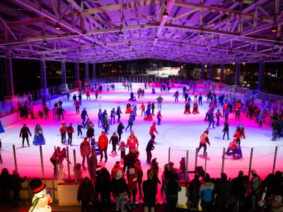 Bulldog Park Ice Rink