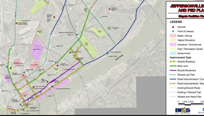 Jeffersonville Bicycle & Pedestrian Master Plan